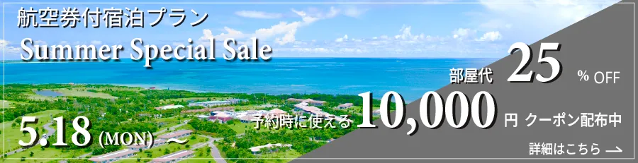 航空券付宿泊プラン
