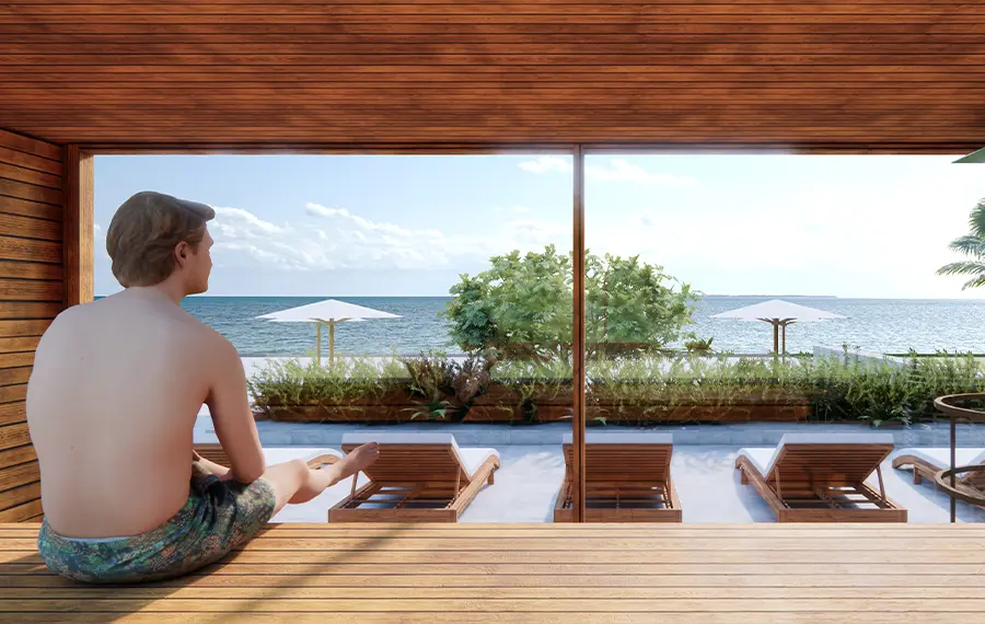 SAUNA BLOCK