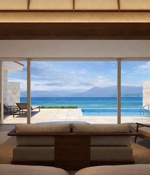 オーシャンフロント・プールヴィラ