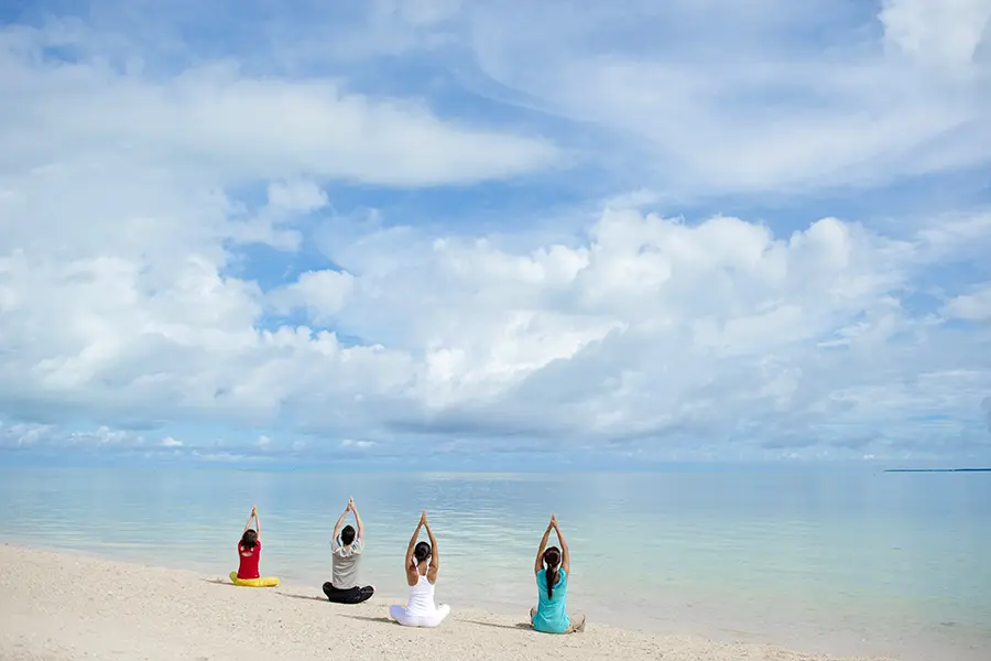 マインドフルネス　プライベートヨガ