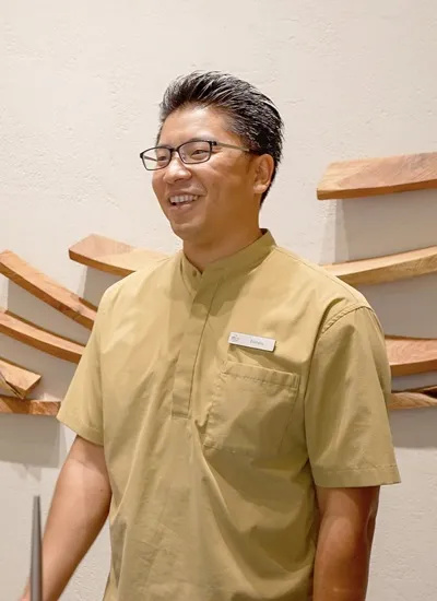 平田 祐輔 宿泊部ホテル課マネージャー