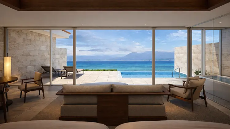 オーシャンフロント・プールヴィラ