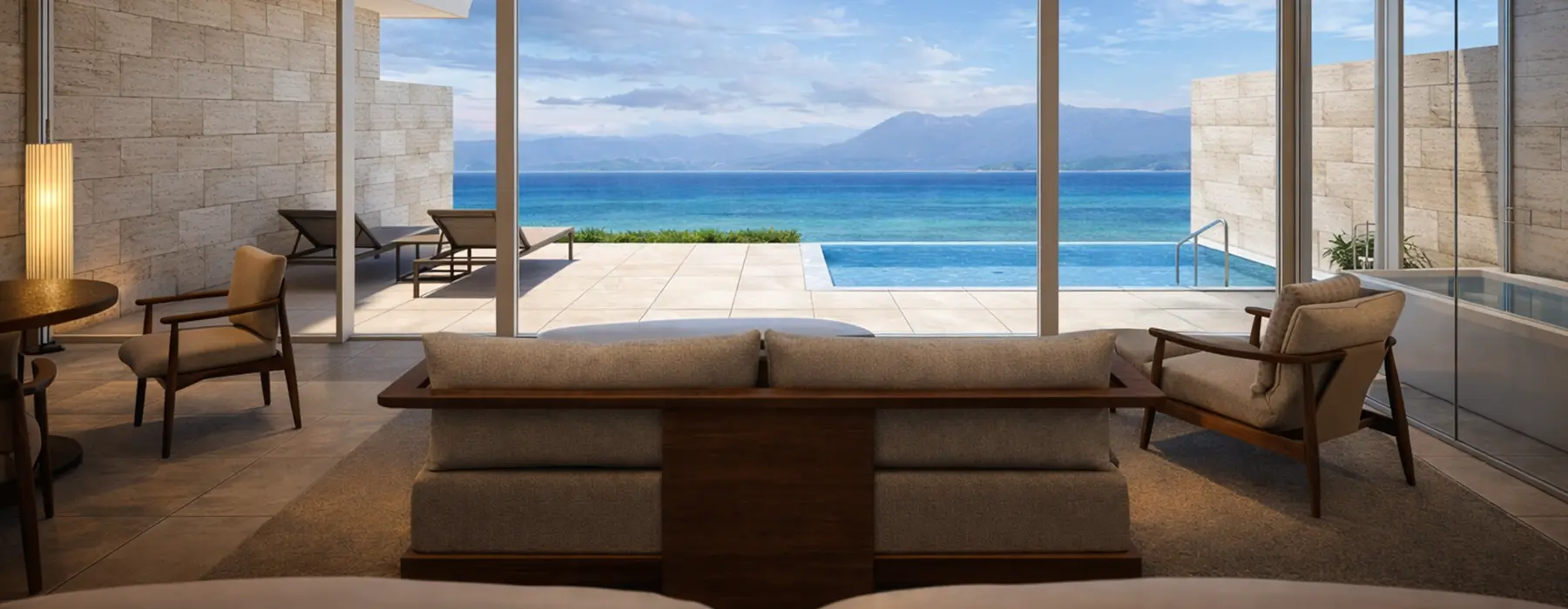 オーシャンフロント・プールヴィラ