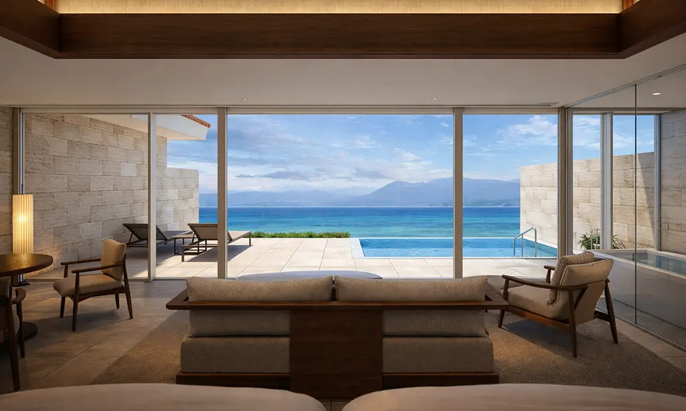 オーシャンフロント・プールヴィラ