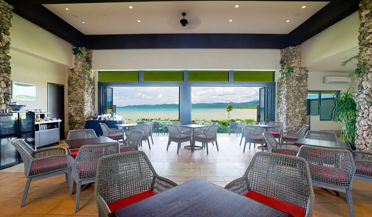 オーシャンビュー・バススイート