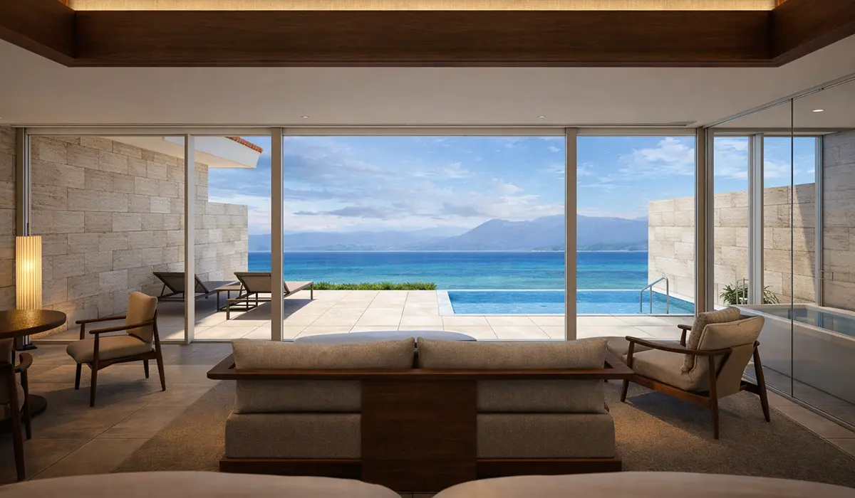 オーシャンフロント・プールヴィラ