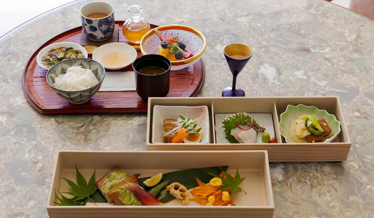 沖縄和朝食