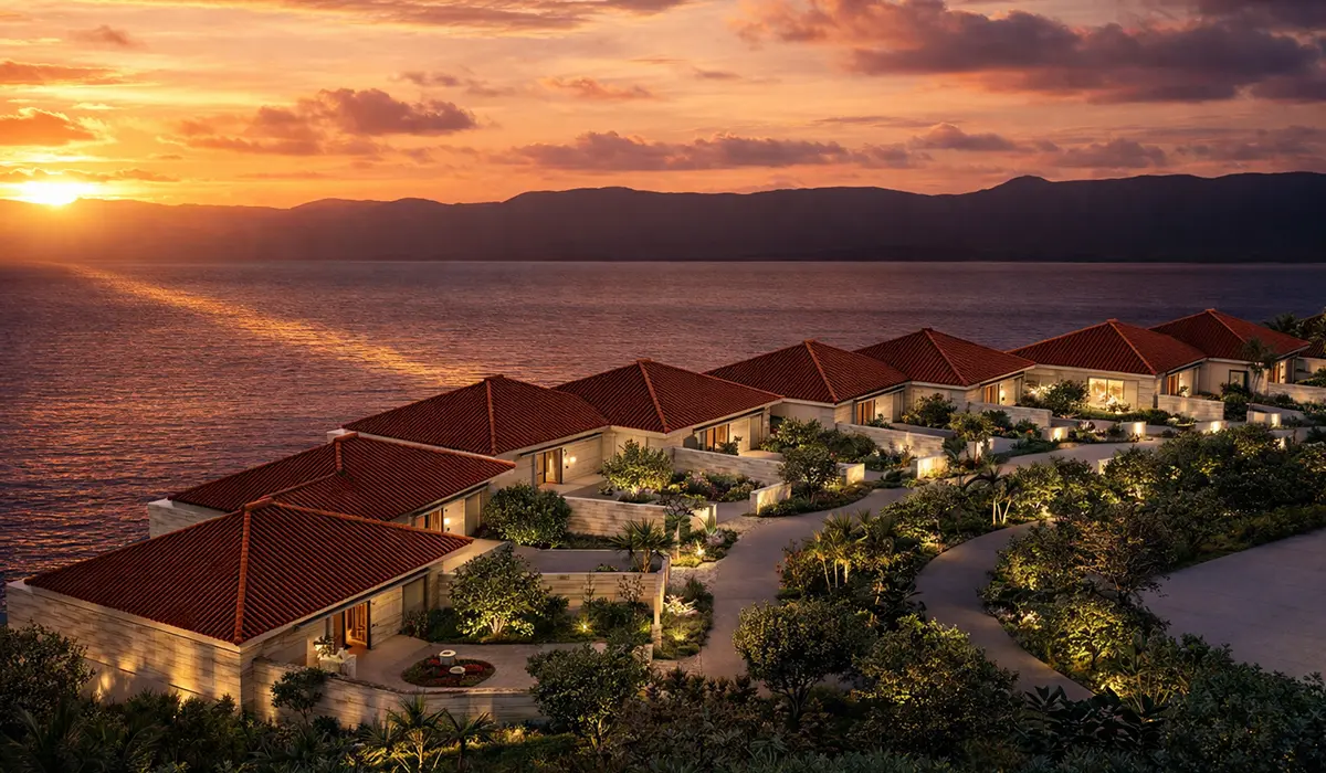 オーシャンフロント・プールヴィラ