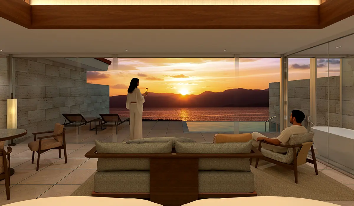 オーシャンフロント・プールヴィラ