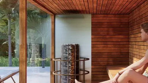 SAUNA BLOCK