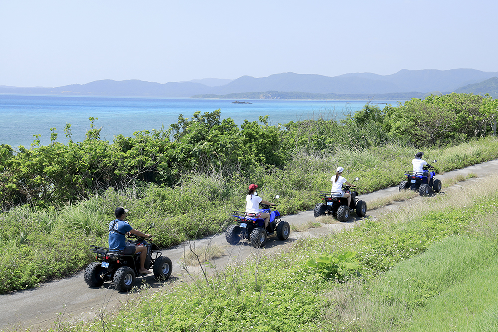 小浜島バギーツアー<ショートコース>