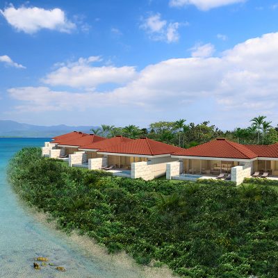 「オーシャンフロント・プールヴィラ」オープン記念プラン販売開始