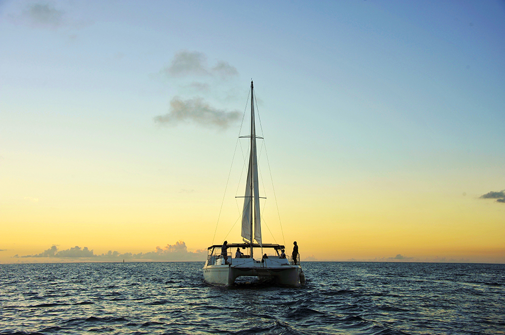 初日の出クルーズ