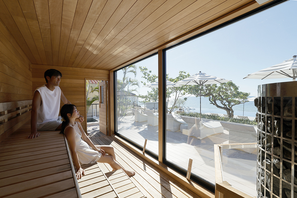 2026年1月1日（元旦）から「朝サウナ」を始めます