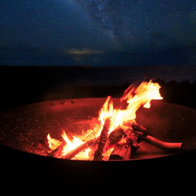 「焚き火」に癒される体験