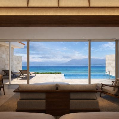 「オーシャンフロント・プールヴィラ」2026年7月15日（水）オープン