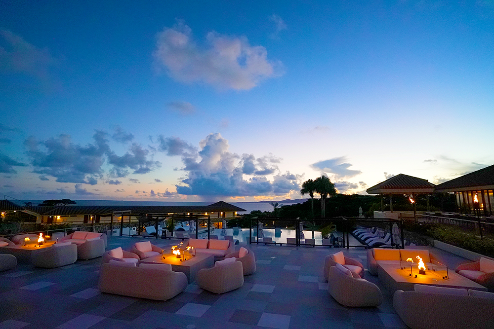 ファイヤーピット・テラス / Fire Pit Terrace