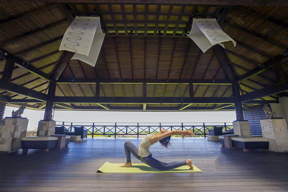 プライベートヨガ