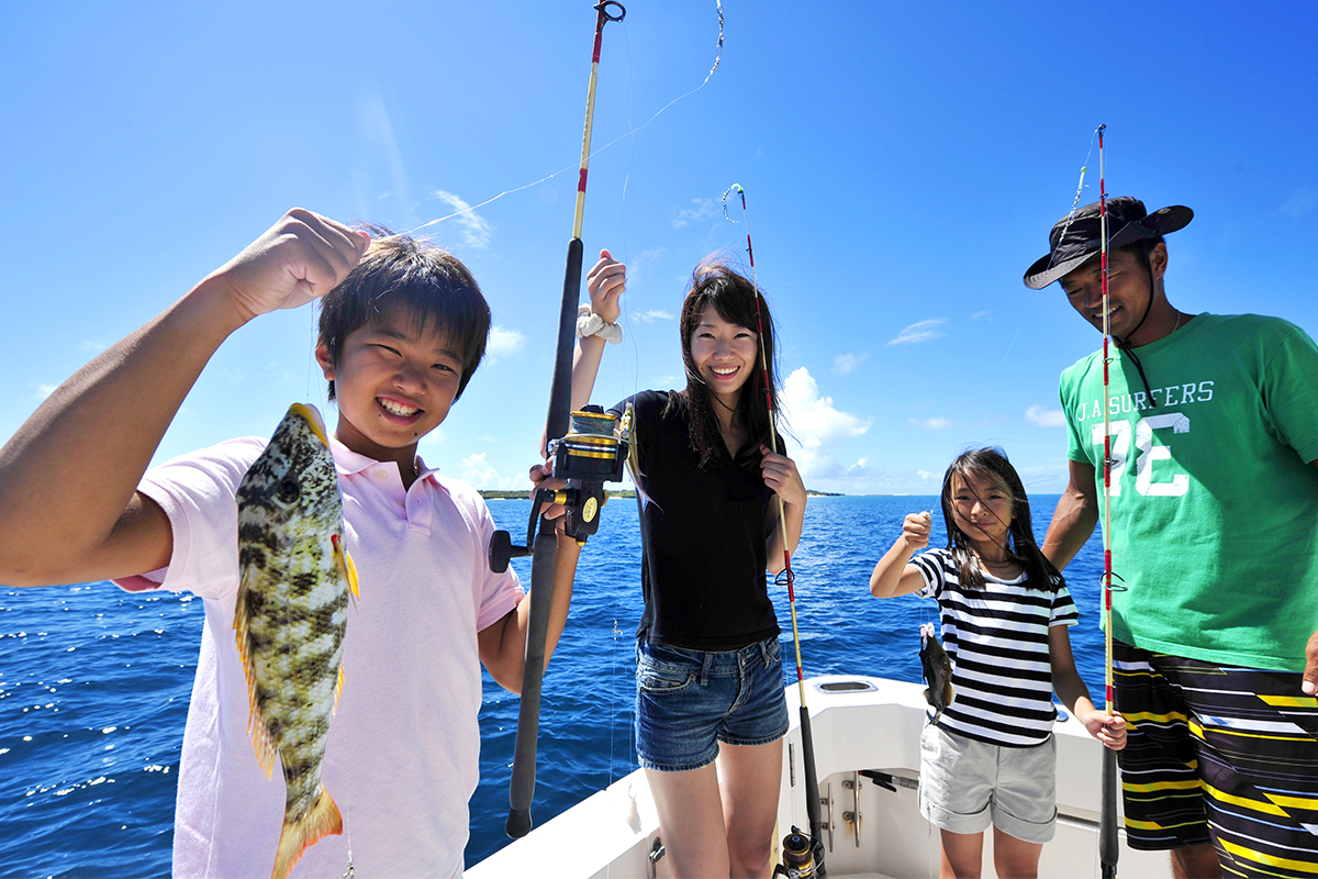 釣って、学んで、美味しく食べる！「食育フィッシング＆ディナー」