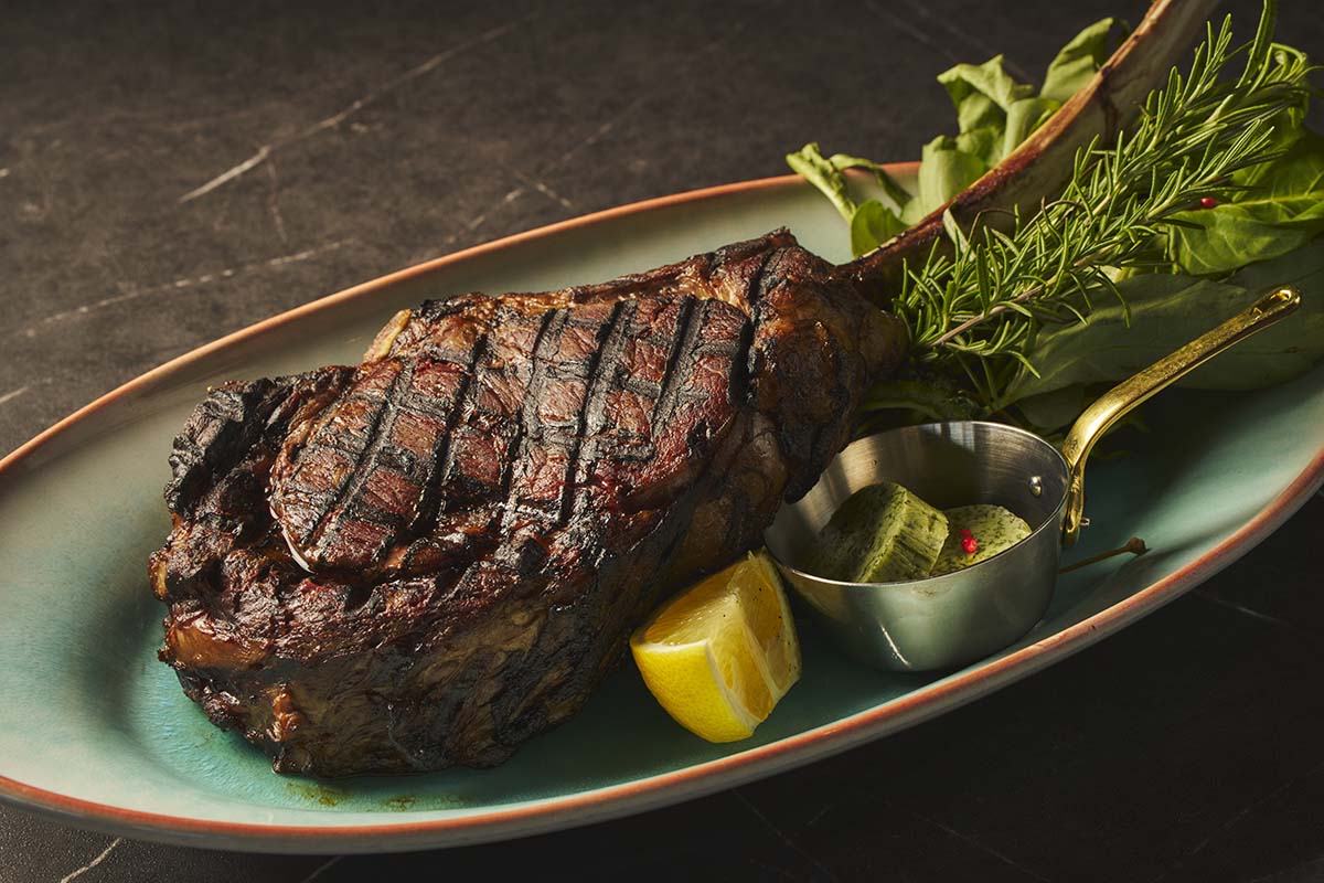 【10月限定】究極の骨付きステーキ
