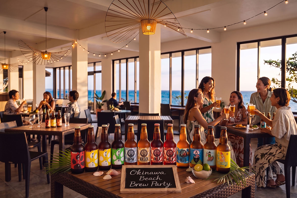 【9月限定】Okinawa Beach Brew Party