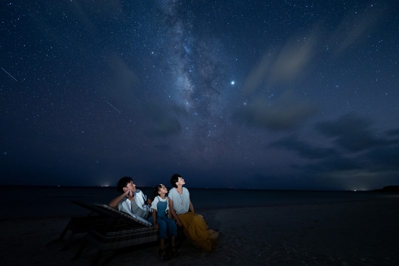 はいむるぶし星空
