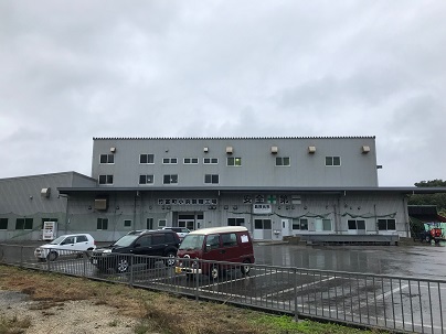 小浜島製糖工場